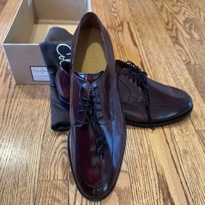 Cole Haan Air Cater Split in Burgundy (Size 13)